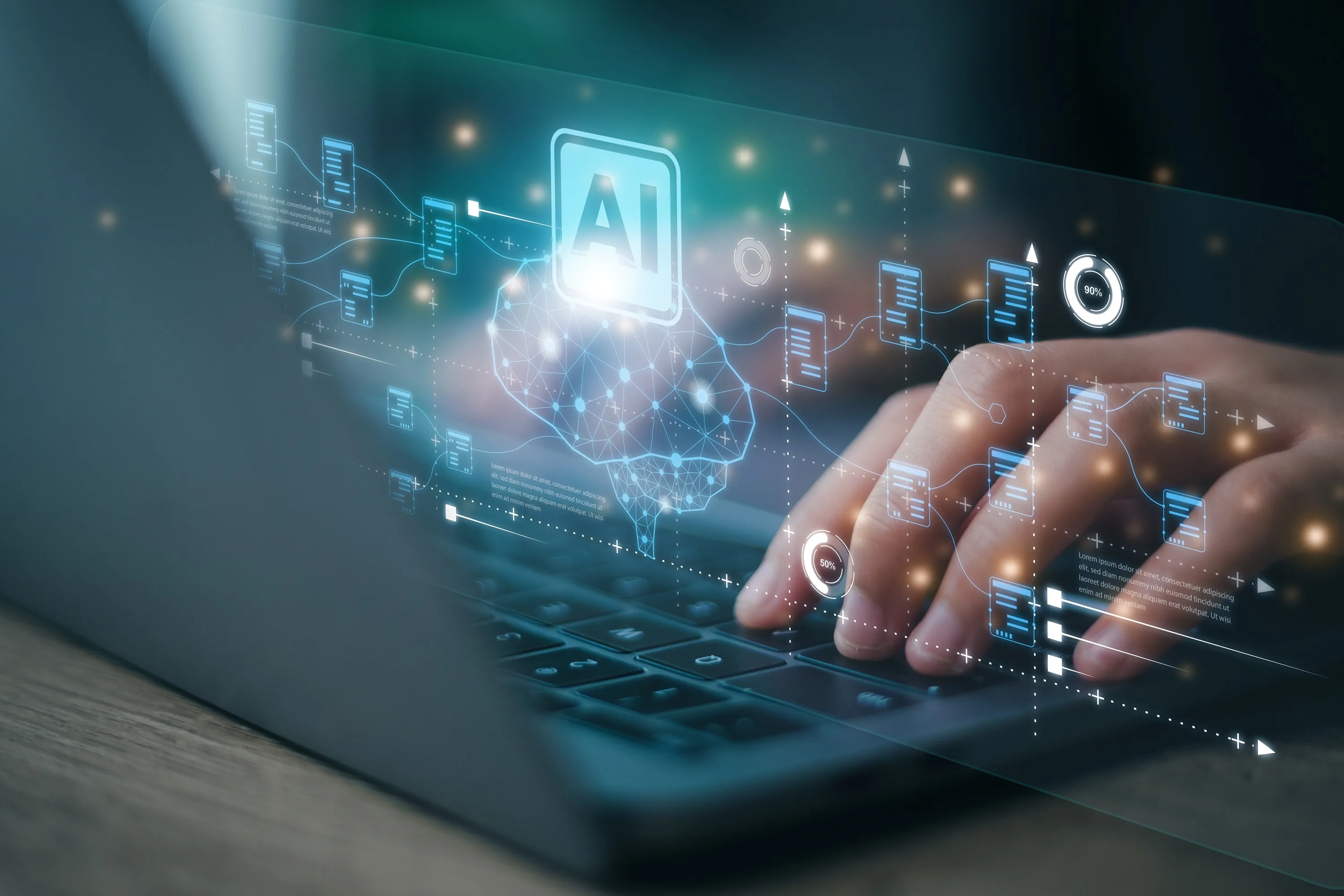 Estrategias de Datos para Sugerencias por IA